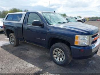  Salvage Chevrolet Silverado 1500