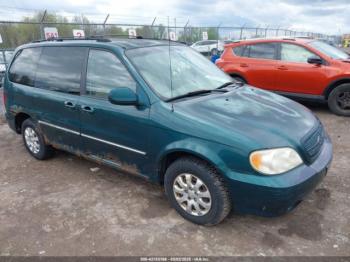  Salvage Kia Sedona
