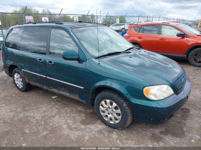  Salvage Kia Sedona