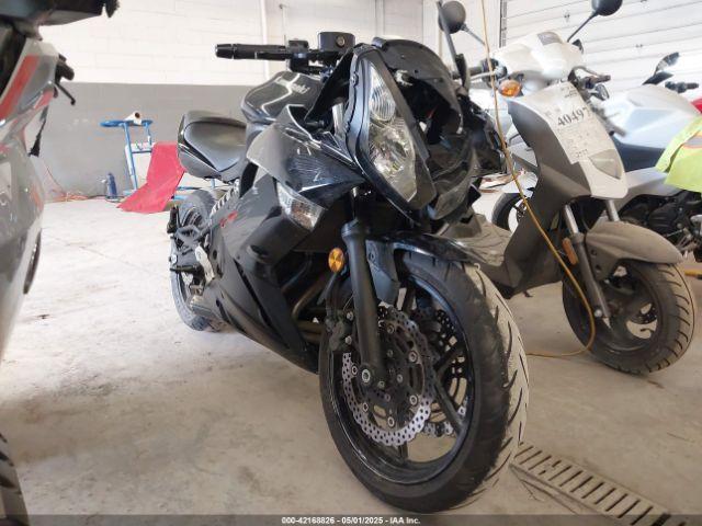  Salvage Kawasaki Ex650