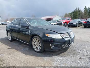 Salvage Lincoln MKS