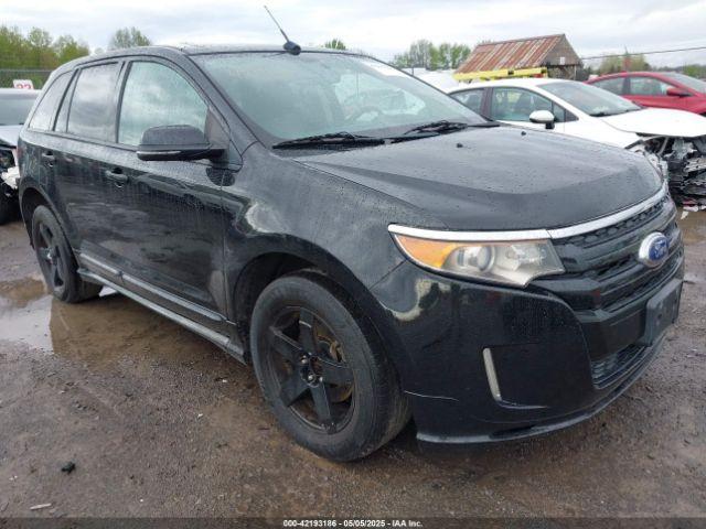  Salvage Ford Edge