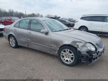  Salvage Mercedes-Benz E-Class