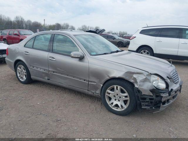  Salvage Mercedes-Benz E-Class