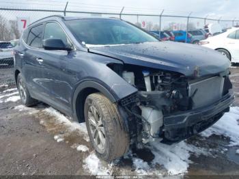  Salvage Hyundai SANTA FE