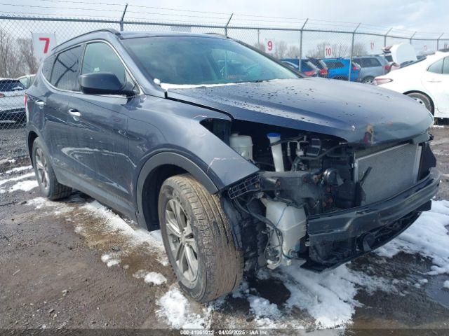  Salvage Hyundai SANTA FE
