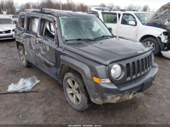  Salvage Jeep Patriot