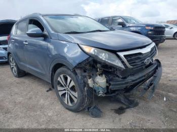 Salvage Kia Sportage