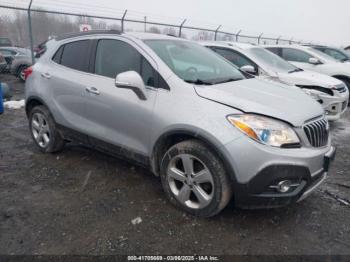  Salvage Buick Encore