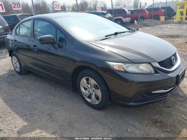  Salvage Honda Civic