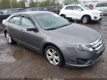  Salvage Ford Fusion