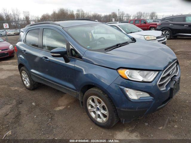  Salvage Ford EcoSport