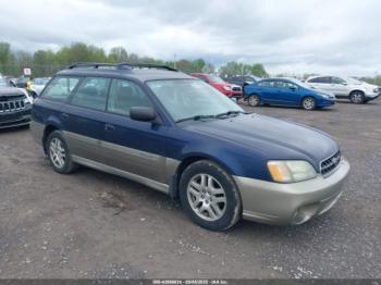  Salvage Subaru Outback