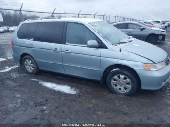  Salvage Honda Odyssey