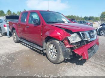  Salvage Nissan Frontier