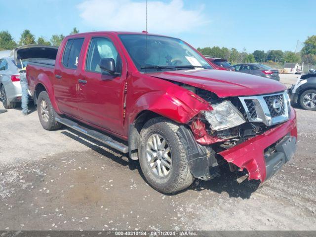  Salvage Nissan Frontier
