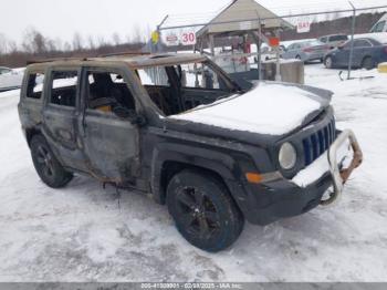  Salvage Jeep Patriot