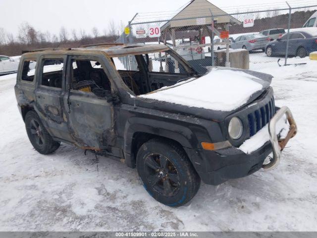  Salvage Jeep Patriot