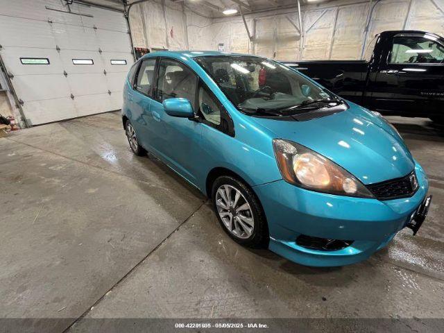  Salvage Honda Fit