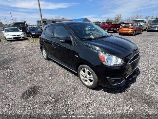  Salvage Mitsubishi Mirage