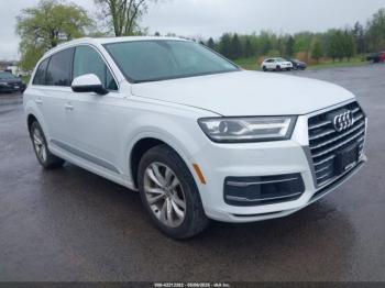  Salvage Audi Q7
