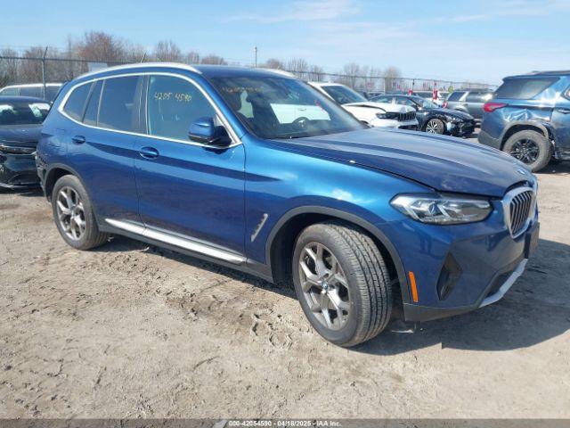  Salvage BMW X Series