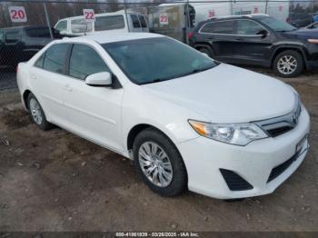  Salvage Toyota Camry
