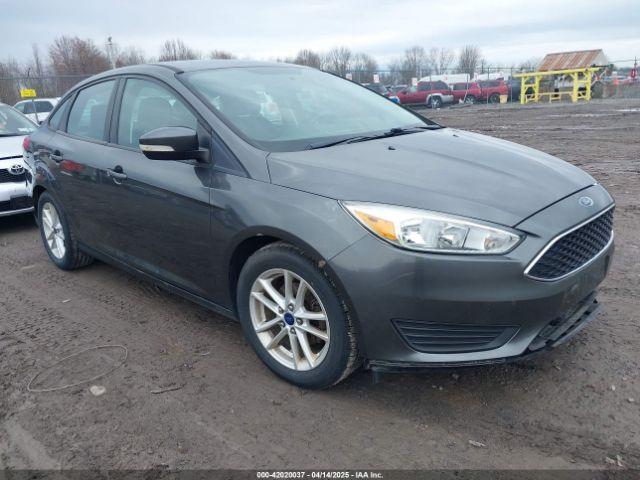  Salvage Ford Focus