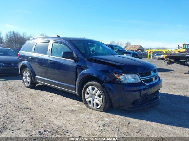  Salvage Dodge Journey