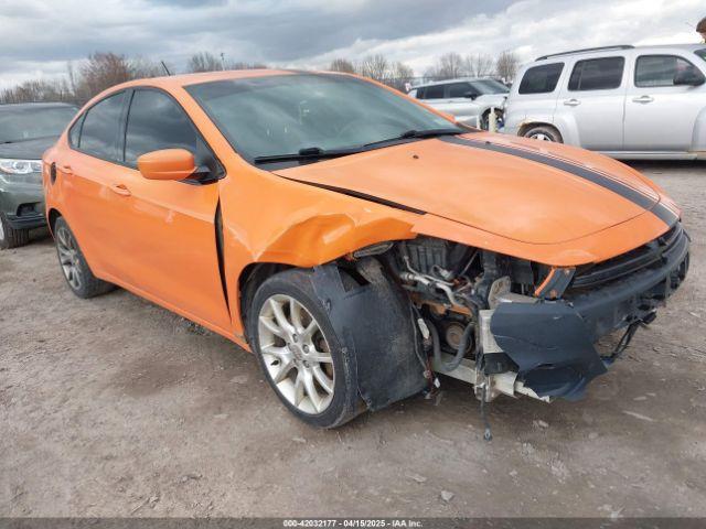 Salvage Dodge Dart