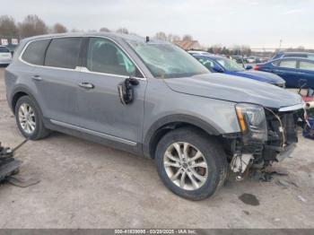  Salvage Kia Telluride