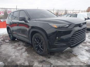  Salvage Toyota Grand Highlander