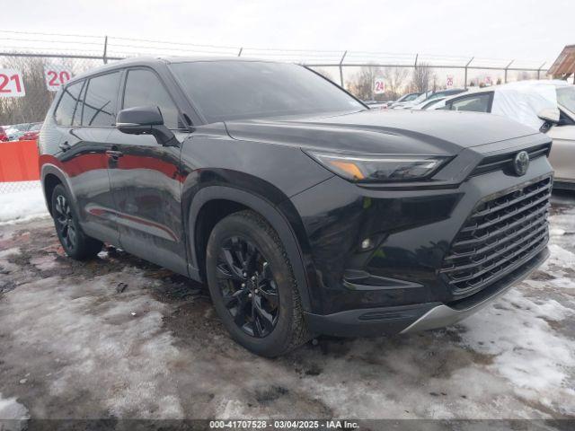 Salvage Toyota Grand Highlander