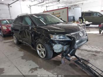  Salvage Lexus RX