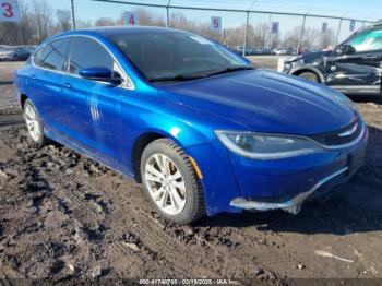 Salvage Chrysler 200