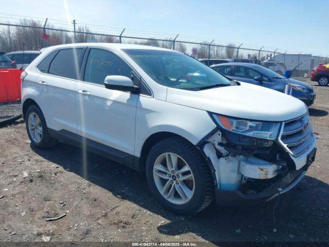  Salvage Ford Edge