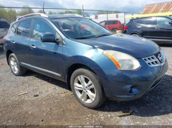  Salvage Nissan Rogue