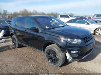  Salvage Land Rover Discovery