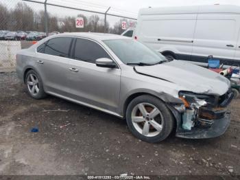  Salvage Volkswagen Passat