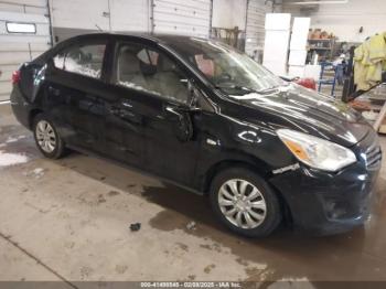  Salvage Mitsubishi Mirage
