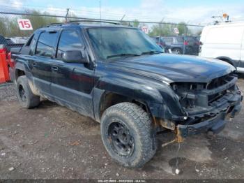  Salvage Chevrolet Avalanche 1500