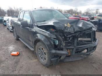  Salvage Ford F-150