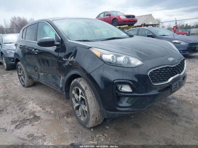  Salvage Kia Sportage