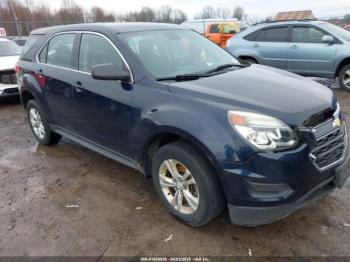  Salvage Chevrolet Equinox