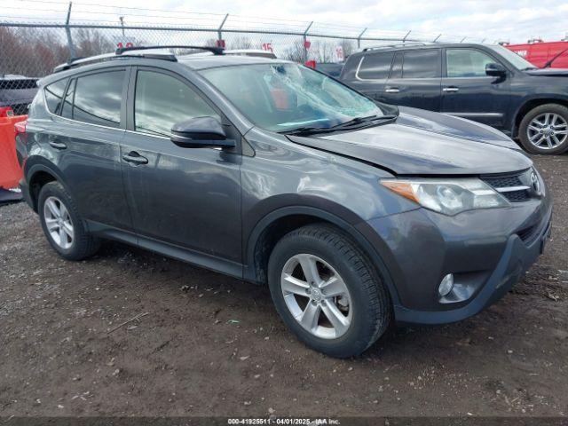  Salvage Toyota RAV4