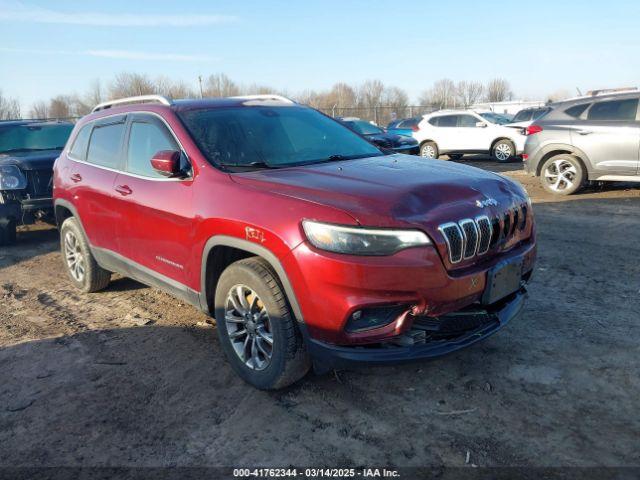  Salvage Jeep Cherokee