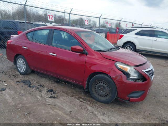  Salvage Nissan Versa