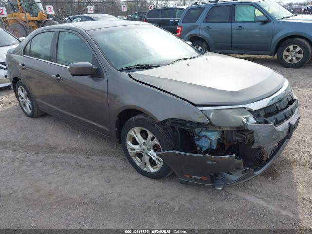  Salvage Ford Fusion