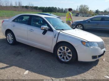  Salvage Lincoln MKZ