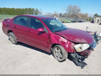  Salvage Chevrolet Malibu